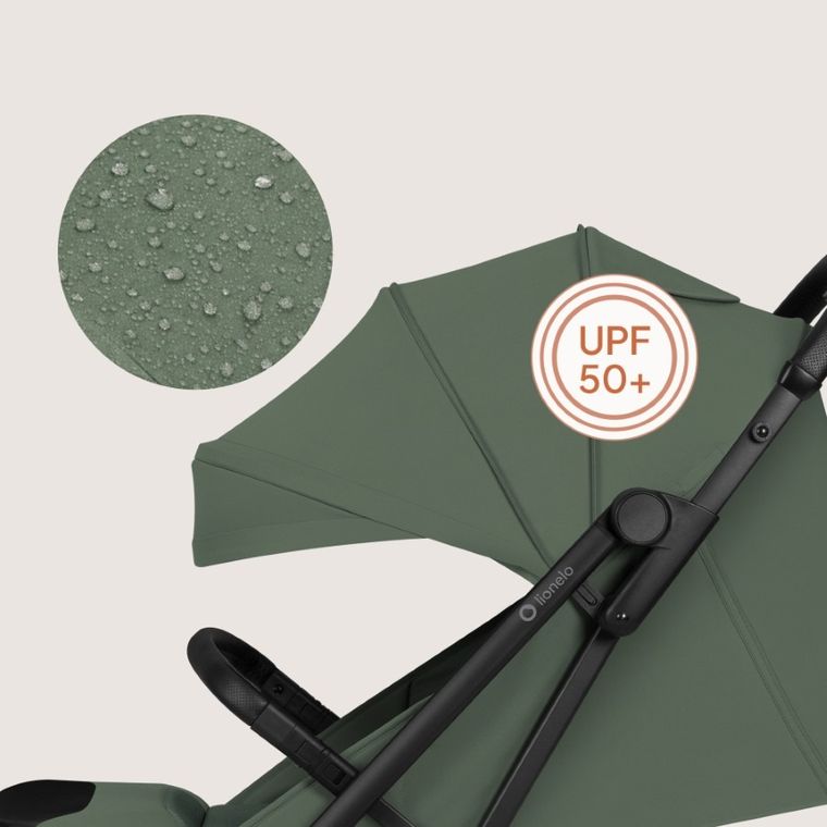 Lionelo, Tansi, wózek spacerowy, green emerald