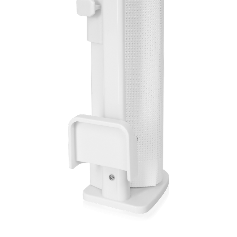 Lionelo, Thea, bramka ochronna, White Natural