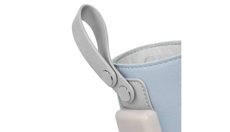 Lionelo, ThermUp Go, przenośny podgrzewacz do butelek, Blue Sky