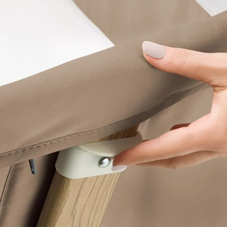 Lionelo, Thomi Plus 5w1, łóżeczko, Beige Carmel