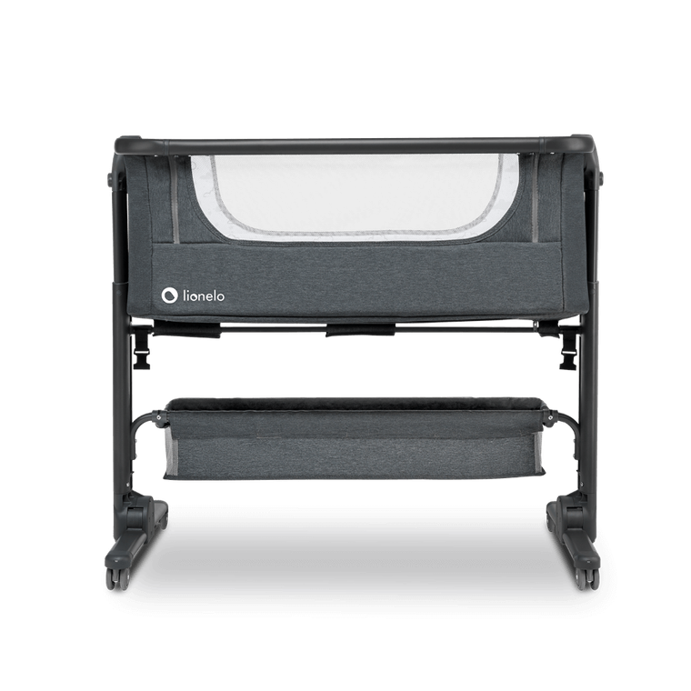 Lionelo, Timon, łóżeczko dostawne, Graphite
