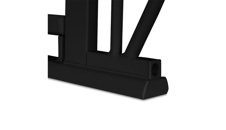 Lionelo, Truus, Slim, bramka ochronna, Black Carbon Natural