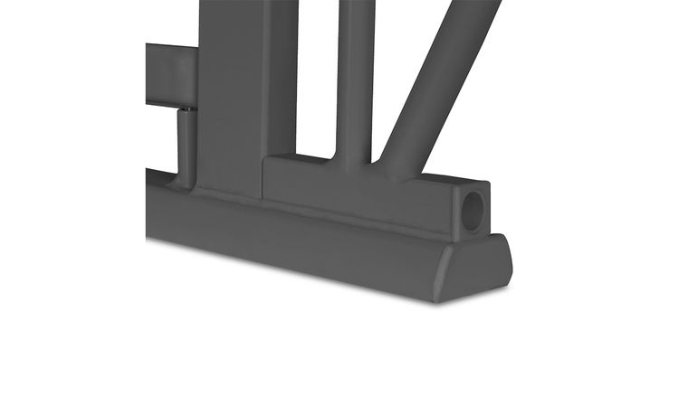 Lionelo, Truus, Slim, bramka ochronna, Grey Graphite