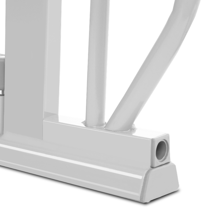 Lionelo, Truus Slim Led, barierka zabezpieczająca, szara