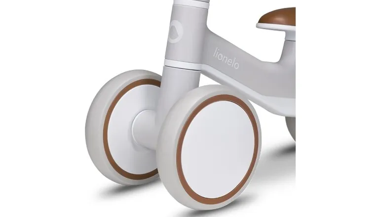 Lionelo, Villy, jeździk, Beige Latte