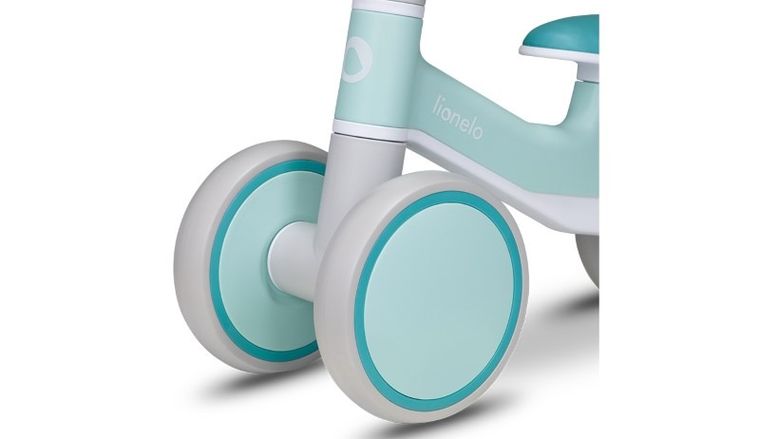 Lionelo, Villy, jeździk, Green