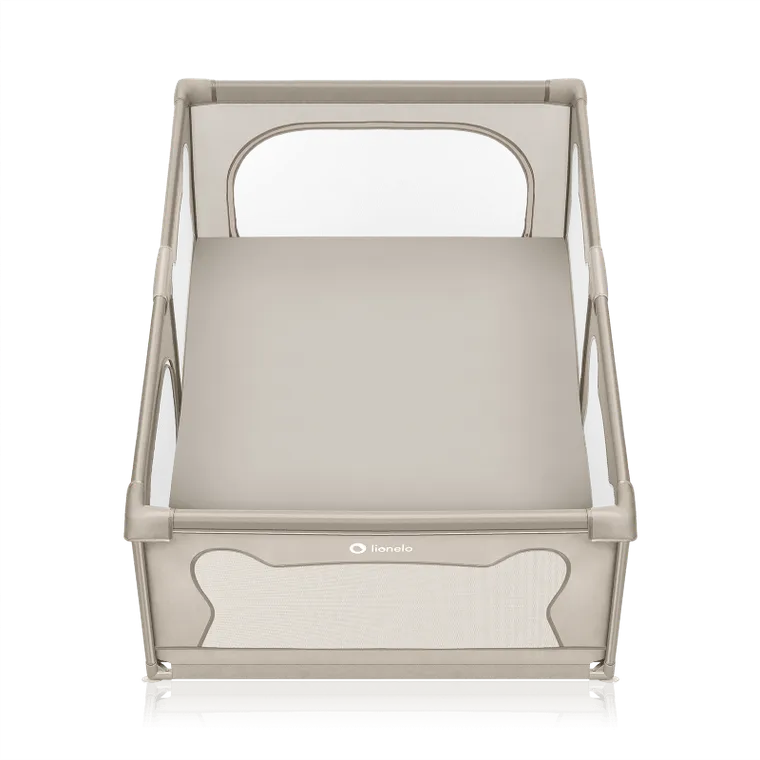 Lionelo, Willow, kojec dla dzieci, Beige Sand