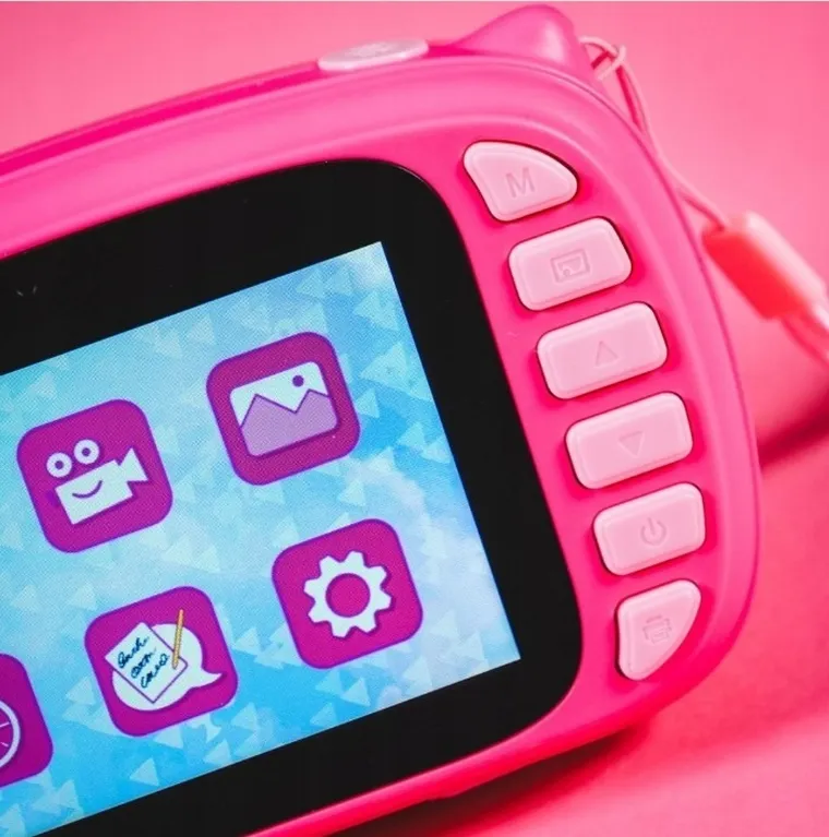 Lisciani, Barbie, Print Cam, aparat natychmiastowy, zestaw z ramkami i naklejkami