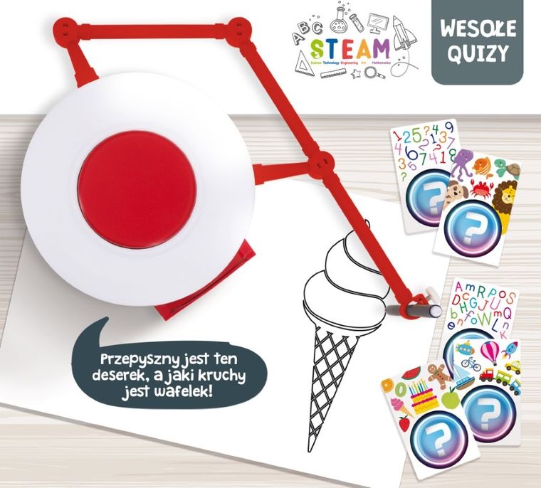 Lisciani, Hi-Tech, Step, robot edukacyjny