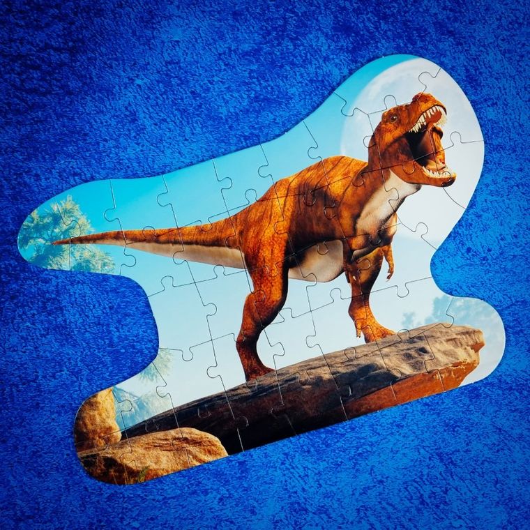 Lisciani, I'm a Genius, Dino Stem, T-Rex, zestaw edukacyjny