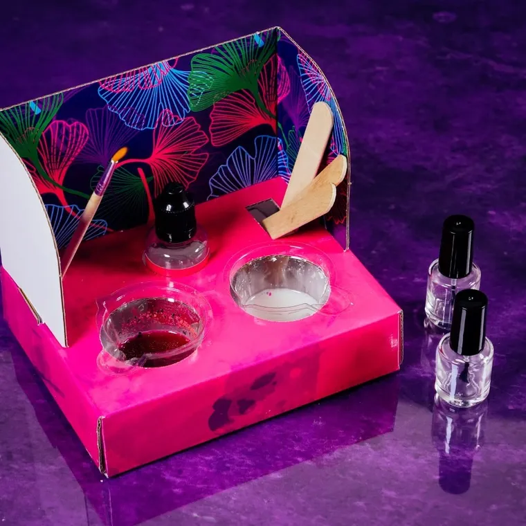 Lisciani, I'm a Genius, Laboratorium lakierów, zestaw kreatywny