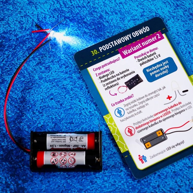 Lisciani, I'm a genius, Nauka w domu - Elektryczność