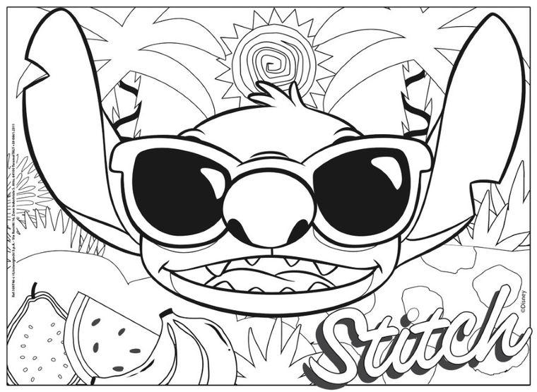 Lisciani, Lilo i Stitch, Maxifloor, puzzle, 4-48 elementów