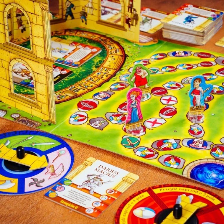 Lisciani, Ludoteca, Koloseum, gra rodzinna