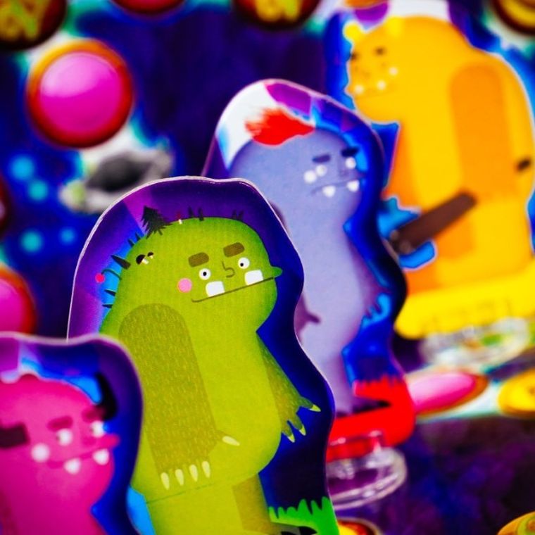 Lisciani, Ludoteca, Krasnale i giganci, gra rodzinna