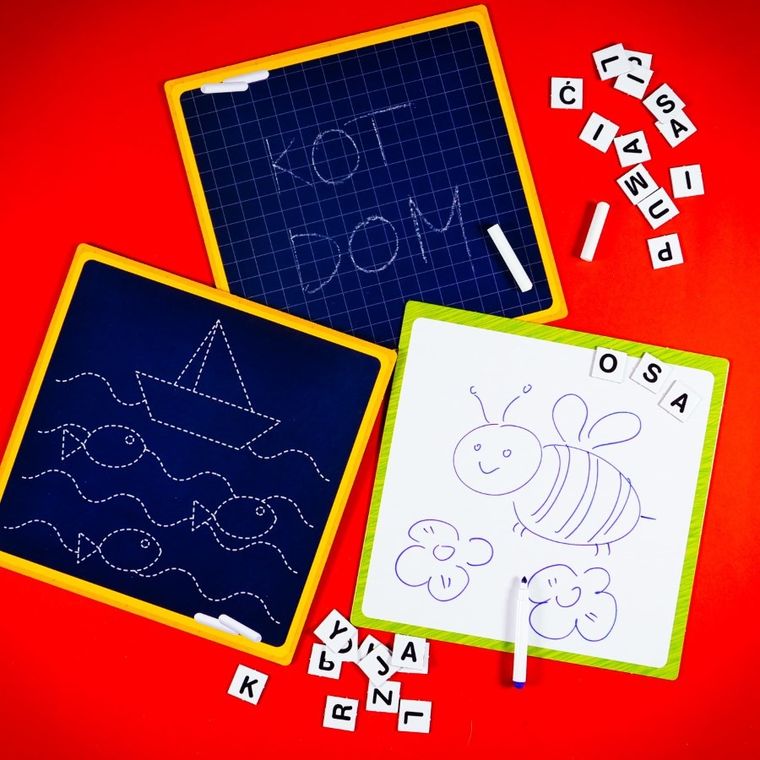 Lisciani, Montessori, Tablice edukacyjne