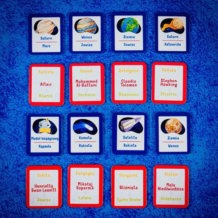 Lisciani, Quiz Planety i Gwiazdy, gra edukacyjna