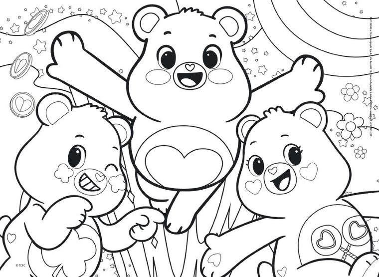 Lisciani, Troskliwe Misie, puzzle podłogowe, 4-48 elementów