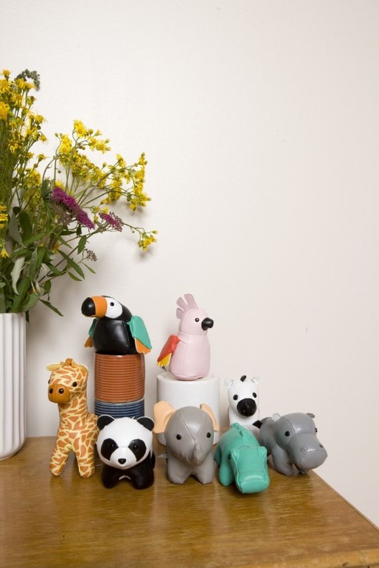 Little Big Friends, Jungle Tiny Friends, grzechotka, żyrafa Gina