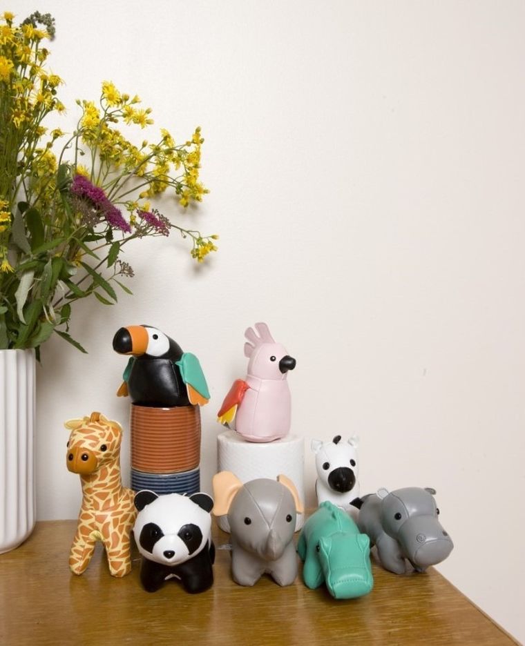 Little Big Friends, Jungle Tiny Friends, Lew Jackson, miękka figurka