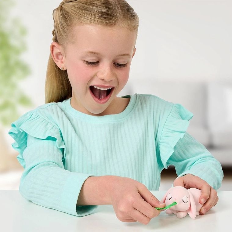 Little Live Pets, Mama Surprise Mini, Króliki, mama i małe króliczki, zabawka interaktywna