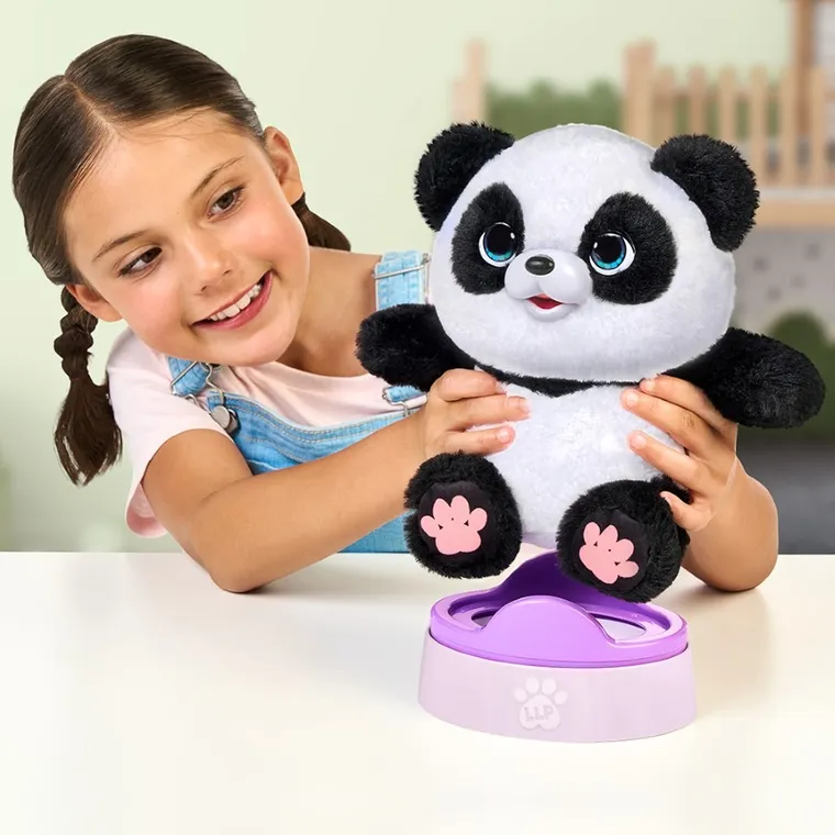 Little Live Pets, Moja Panda ChuChu, maskotka interaktywna robiąca kupkę