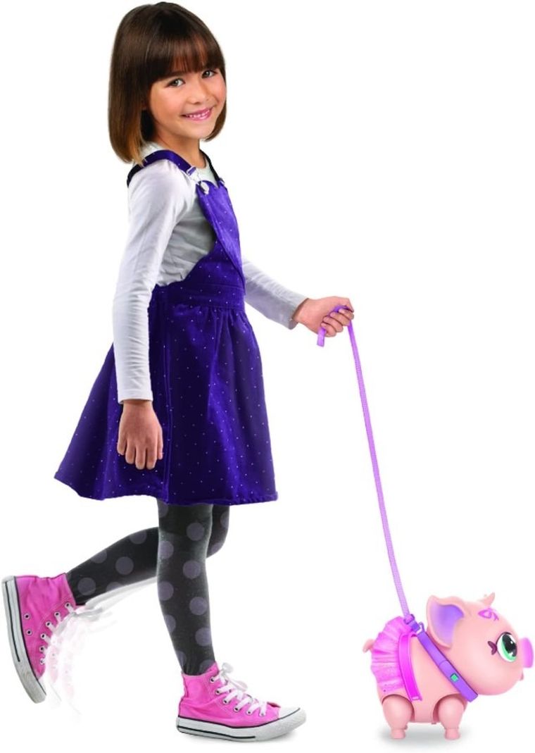 Little Live Pets, My Pet Pig, Świnka Baletnica, zabawka interaktywna