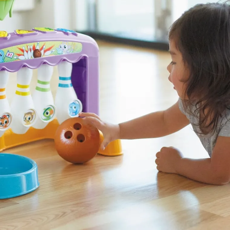 Little Tikes, Sportowe Centrum Aktywności 3w1, bramka, kosz, kręgle