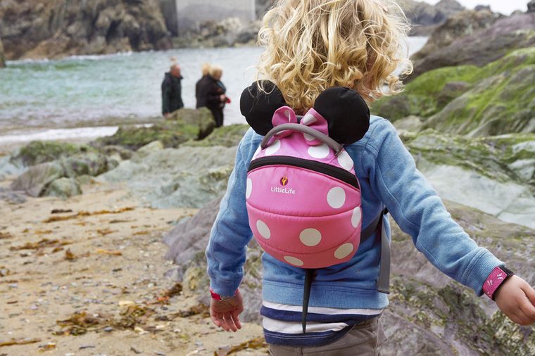 LittleLife, Animal Pack, Żyrafa, plecak dla przedszkolaka
