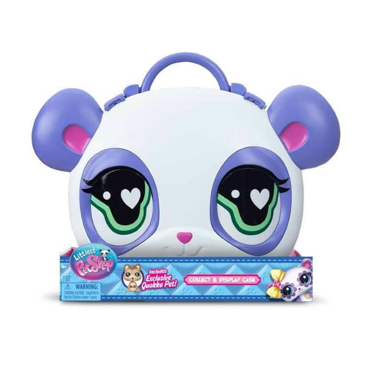 Littlest Pet Shop, Collect & Display Case, figurka z kolekcjonerskim pudełkiem, 1 szt.