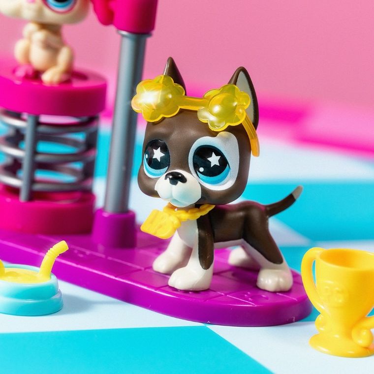 Littlest Pet Shop, Disco, zestaw 3 figurek