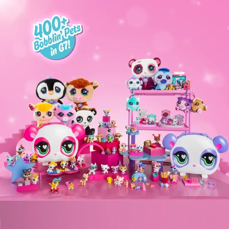 Littlest Pet Shop, Pet Pals, figurka z akcesoriami, 1 szt.