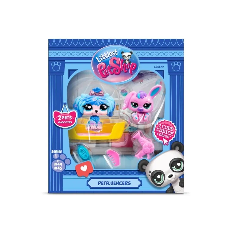 Littlest Pet Shop, Petfluencers, zestaw 2 figurek