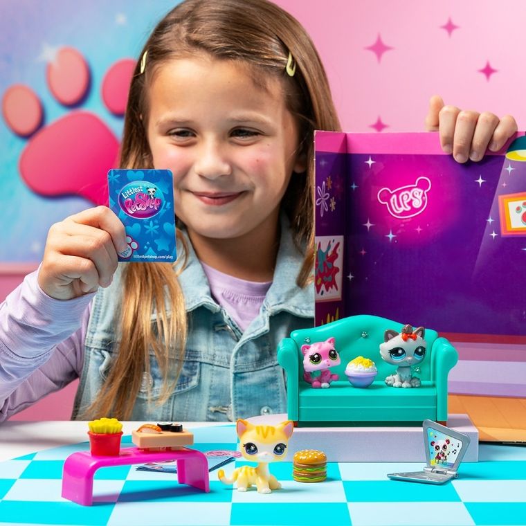 Littlest Pet Shop, Podwieczorek, zestaw 3 figurek
