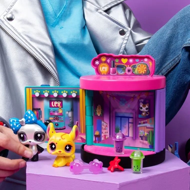 Littlest Pet Shop, Stylowy butik z figurkami i akcesoriami