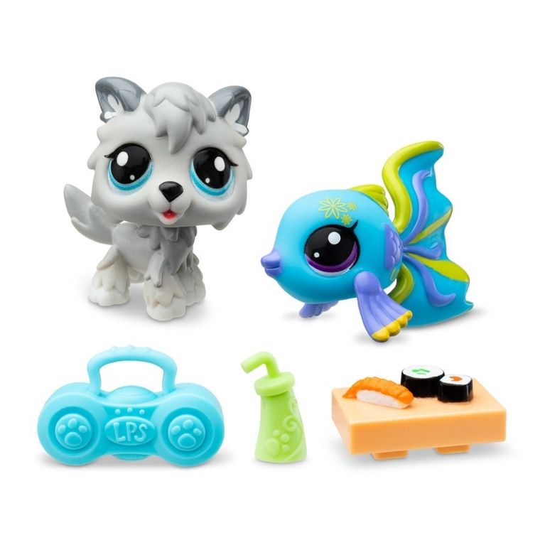 Littlest Pet Shop, zestaw 2 figurek