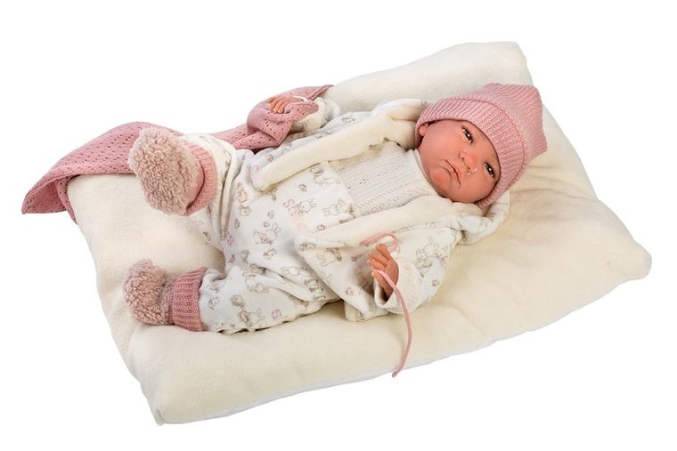 Llorens, Reborn, lalka, 42 cm