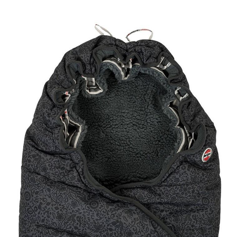 Lodger, Taslon, Pigeon, zimowy śpiworek do wózka, wodoodporny, grafitowy