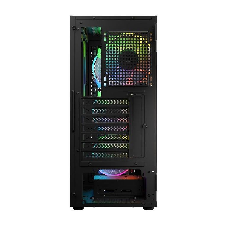 Logic Concept, Aramis ARGB Midi, obudowa komputerowa, USB 3.0, czarna