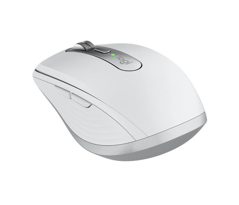 Logitech, MX Anywhere 3S Pale, mysz, grey