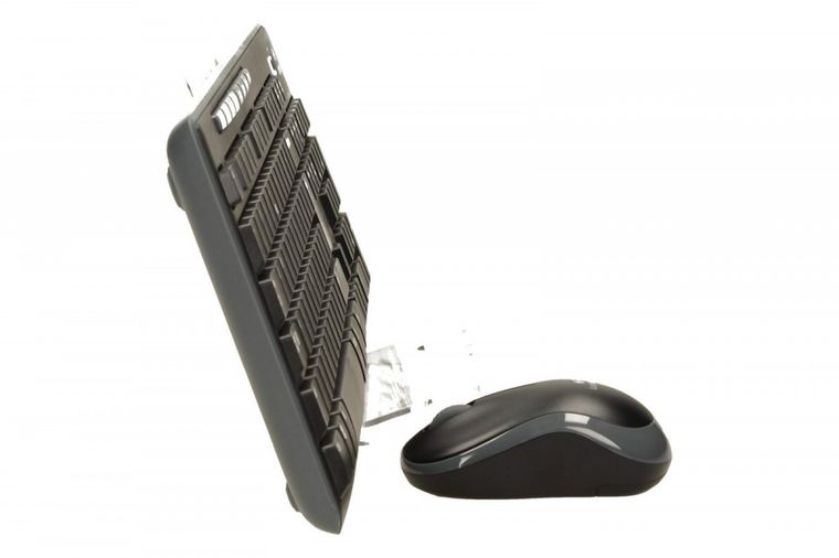 Logitech, zestaw bezprzewodowy klawiatura i mysz MK270 920-004508