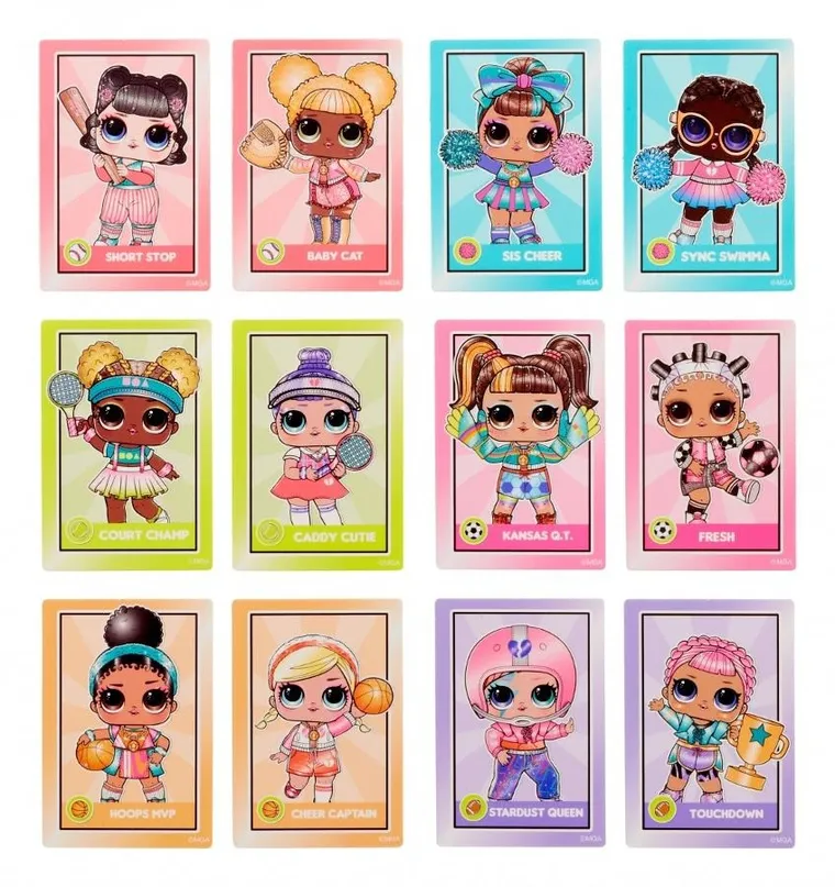 L.O.L. Surprise, All Star, Sports Vault, kula niespodzianka