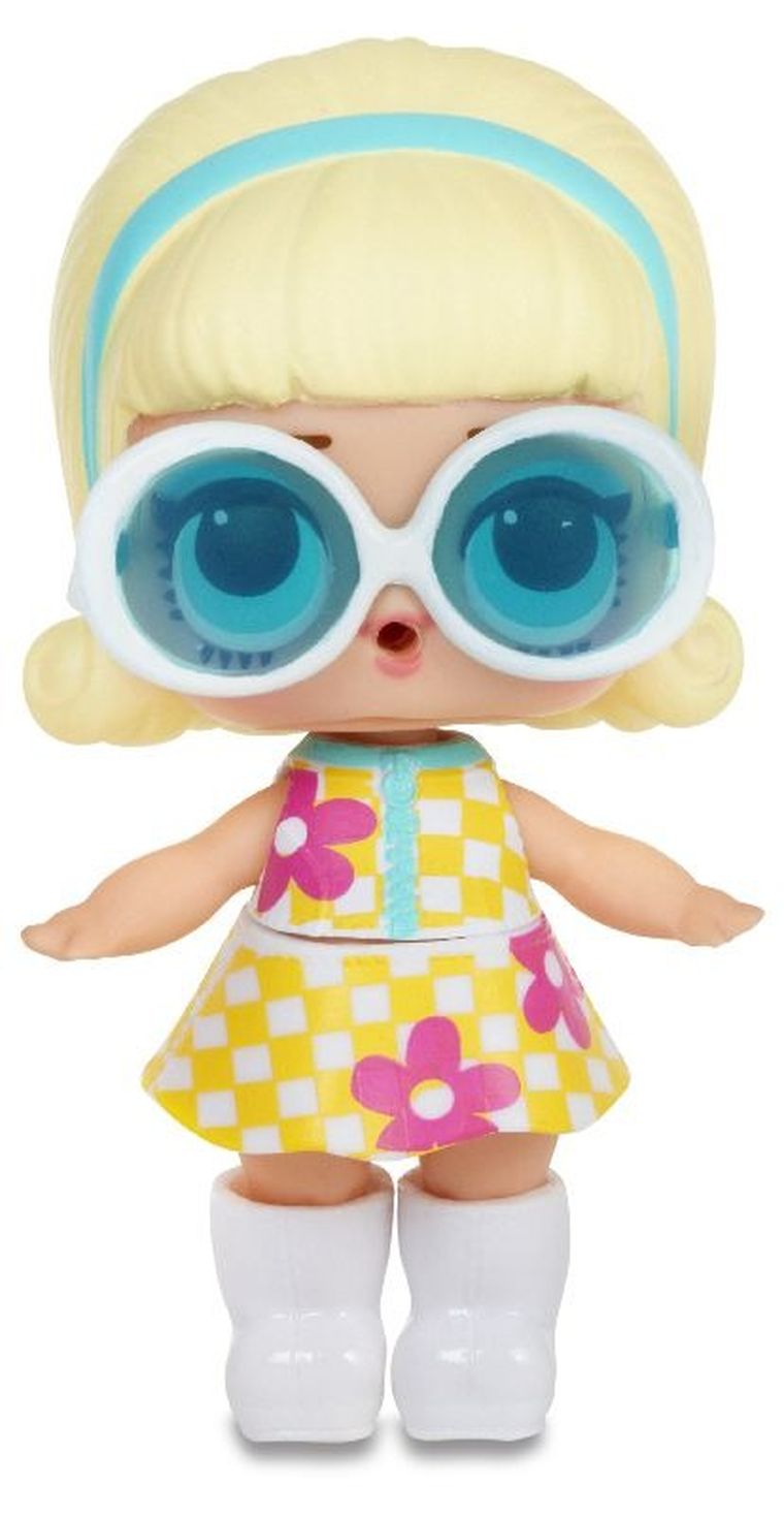 L.O.L. Surprise, Confetti Pop, laleczka niespodzianka, 1 szt.