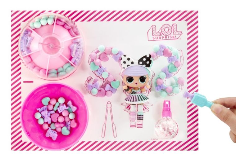 L.O.L. Surprise, Hair Beads, kula niespodzianka, 1 szt.