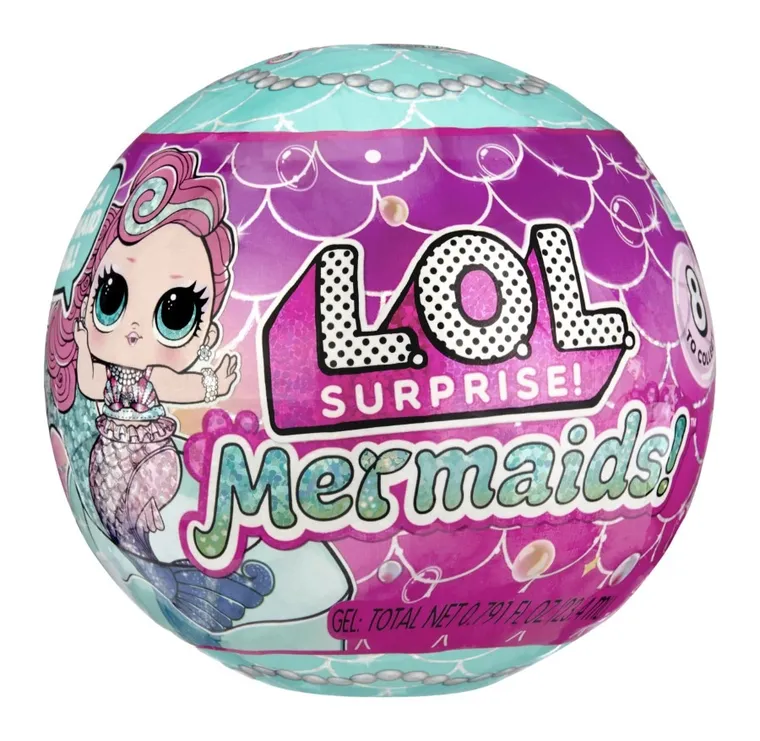 L.O.L. Surprise, Just Add Water, mini laleczka w kuli, 3 szt.