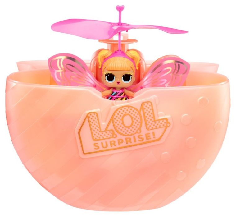 L.O.L. Surprise, Magic Flyers, latająca wróżka, Pink Wings
