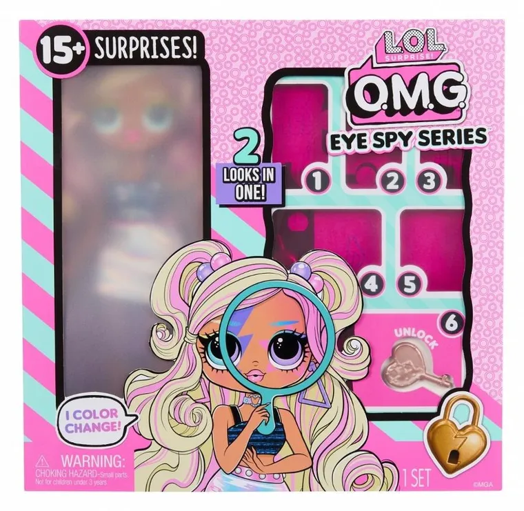 L.O.L. Surprise, O.M.G. Eye Spy, Fairy, lalka modowa
