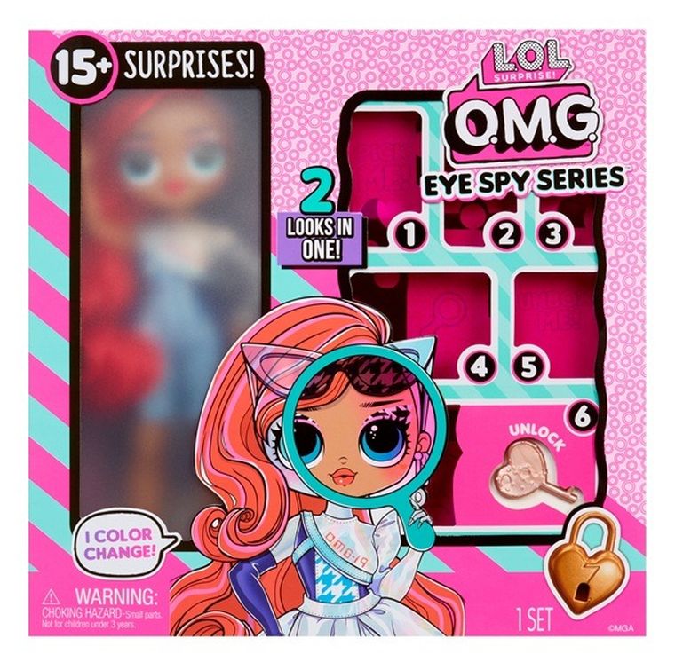 L.O.L. Surprise, O.M.G. Eye Spy, Jessica, lalka modowa