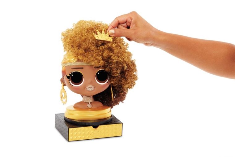 L.O.L. Surprise, O.M.G., Royal Bee, głowa do stylizacji