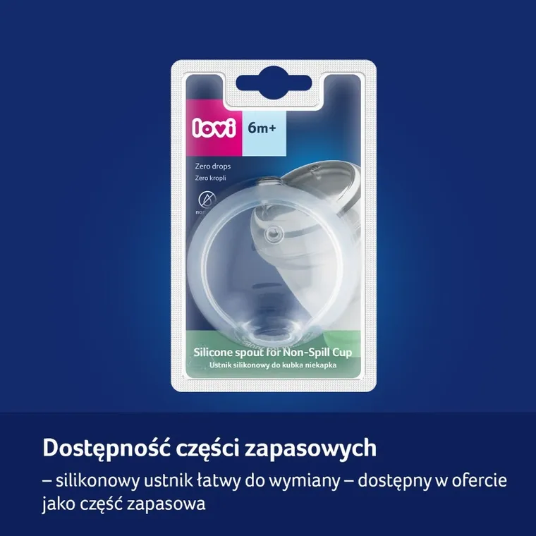 Lovi, Buddy Bear Junior, kubek niekapek, 6m+, 250 ml